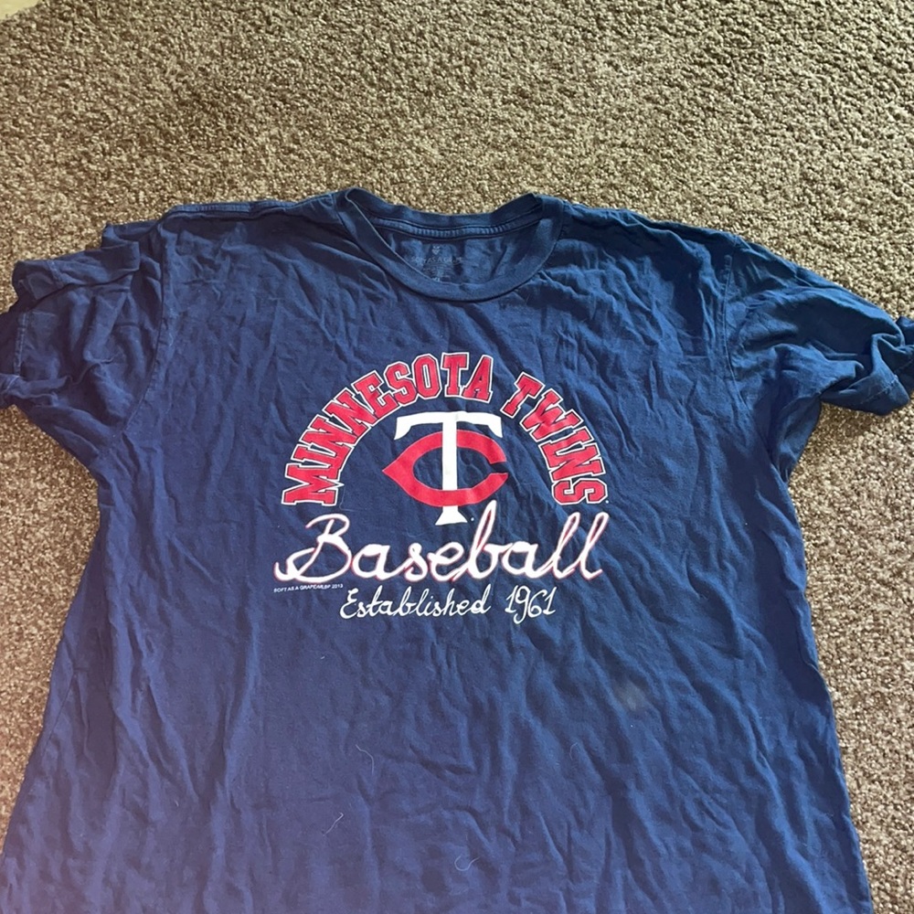 Women’s Minnesota twins graphic T